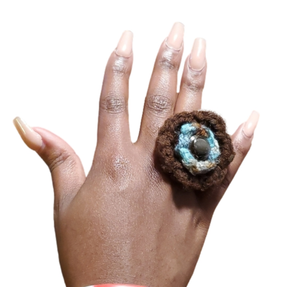 Crochet Handmade Ring